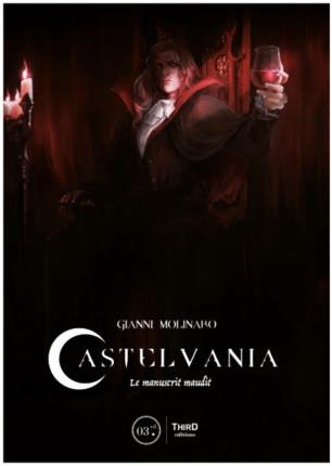 Emprunter Castlevania. Le manuscrit maudit livre