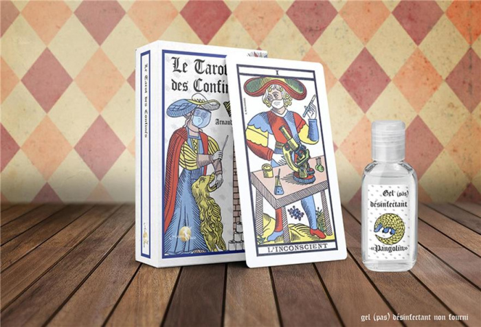 Emprunter Tarot des confinés. Avec 22 cartes, 1 masque, Edition limitée livre