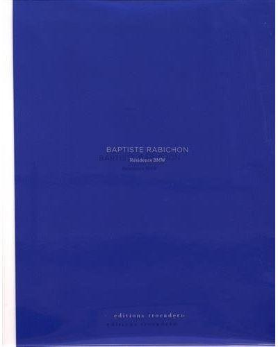 Emprunter En ville. Baptiste Rabichon - Résidence BMW, Edition bilingue français-anglais livre