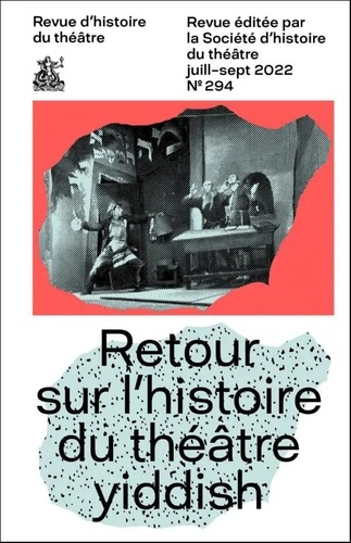 Emprunter Retour sur l'histoire du théâtre yiddish livre