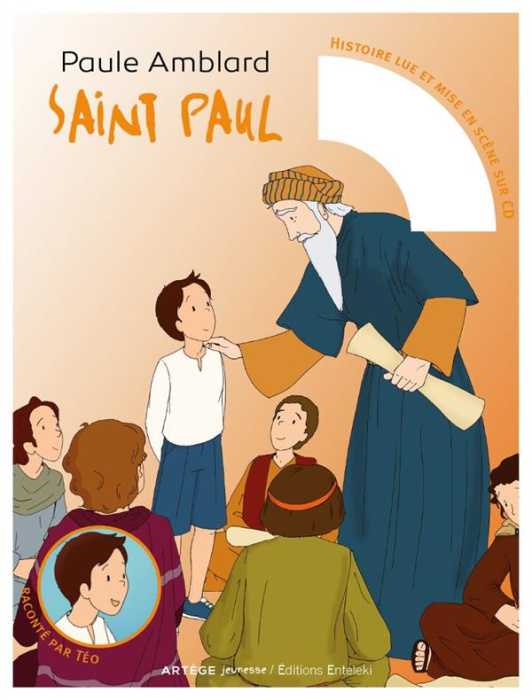 Emprunter SAINT PAUL - HISTOIRE LUE ET MISE EN SCENE SUR CD livre
