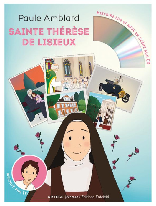 Emprunter SAINTE THERESE DE LISIEUX - HISTOIRE LUE ET MISE EN SCENE SUR CD livre