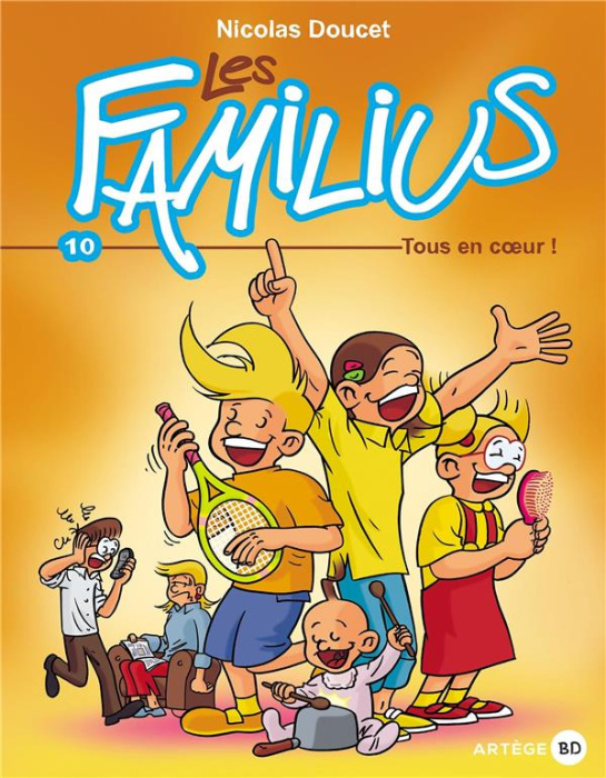 Emprunter LES FAMILIUS, TOUS EN COEUR ! - TOME 10 livre