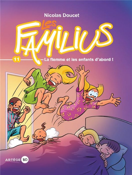 Emprunter Les Familius Tome 11 : La flemme et les enfants d'abord livre