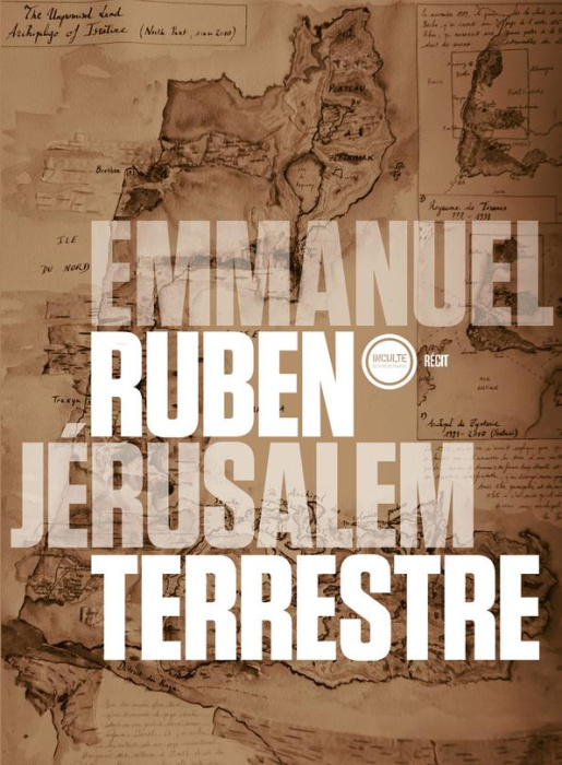 Emprunter Jérusalem terrestre livre