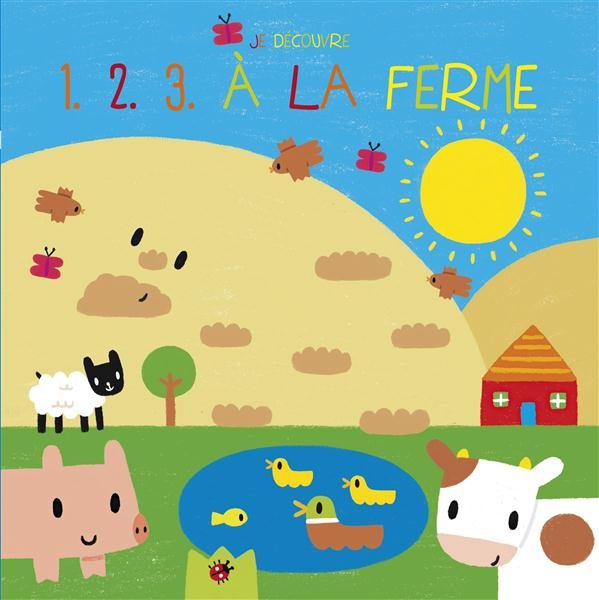 Emprunter 1, 2, 3 à la ferme livre