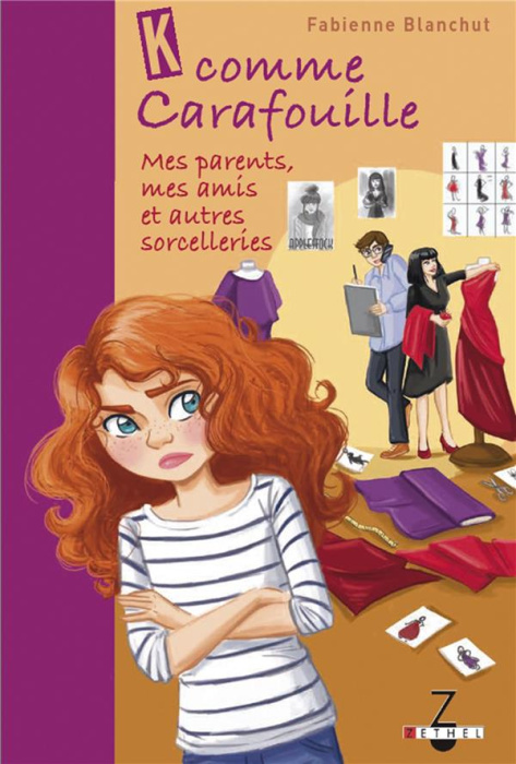 Emprunter K comme Carafouille livre