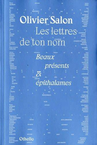 Emprunter Les lettres de ton nom livre