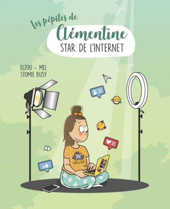 Emprunter Les pépites de Clémentine Tome 2 : Star de l'internet livre
