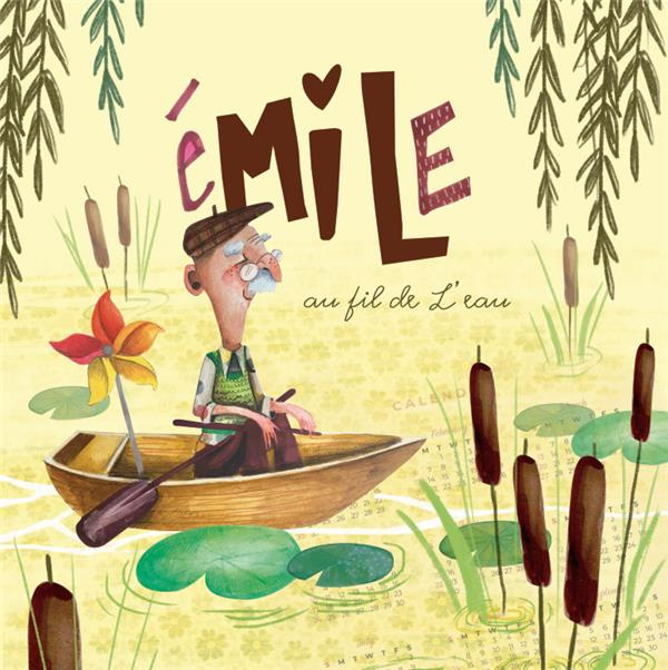 Emprunter Emile au fil de l'eau. Avec 1 CD audio [ADAPTE AUX DYS livre
