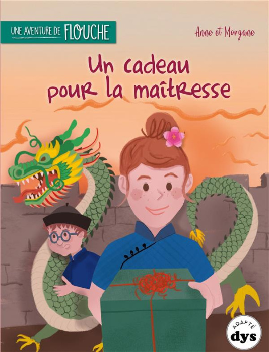 Emprunter Une aventure de Flouche : Un cadeau pour la maîtresse livre