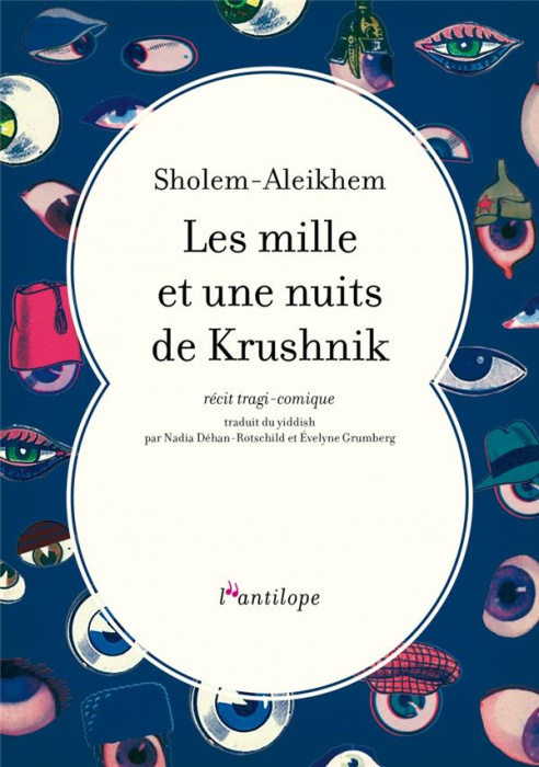 Emprunter Les mille et une nuits de Krushnik livre