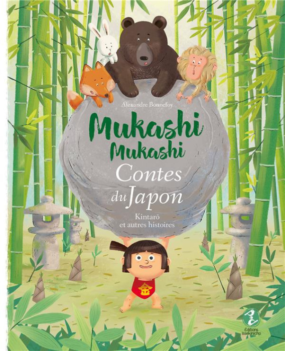 Emprunter Mukashi mukashi - Contes du Japon Tome 5 : Kintarô et autres histoires livre