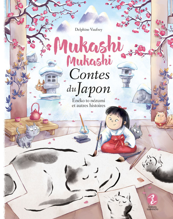 Emprunter Mukashi mukashi - Contes du Japon Tome 6 : Enéko to nézumi et autres histoires livre