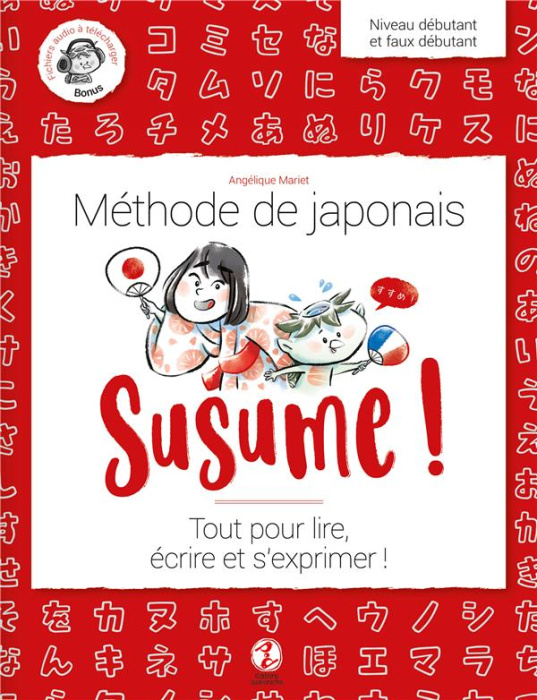 Emprunter Susume ! Méthode de japonais livre