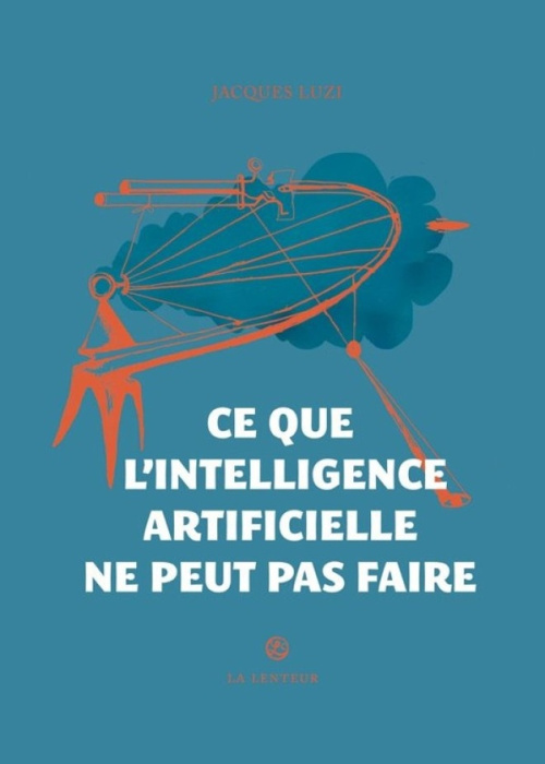 Emprunter Ce que l'intelligence artificielle ne peut pas faire livre