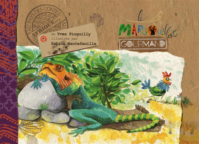 Emprunter Contes d'Afrique. Le margouillat gourmand ; Les traîtrises de Dayo le chacal ; Le génie et la chauve livre