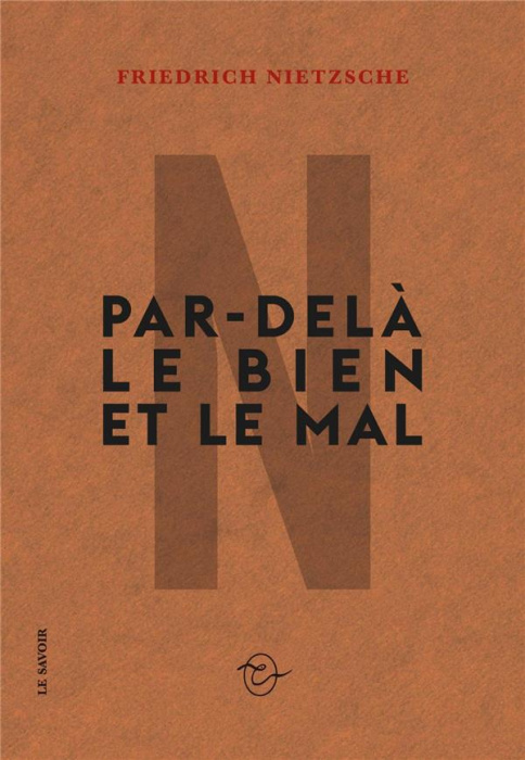 Emprunter Par-delà le bien et le mal livre