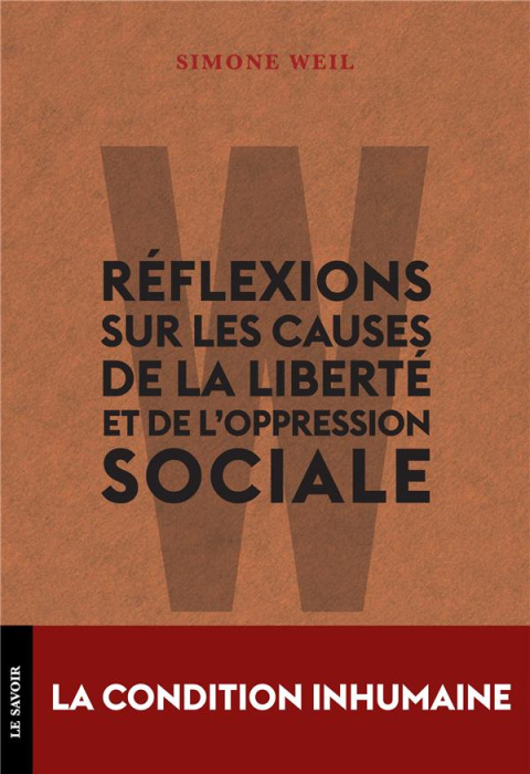 Emprunter Réflexions sur les causes de la liberté et de l'oppression sociale livre