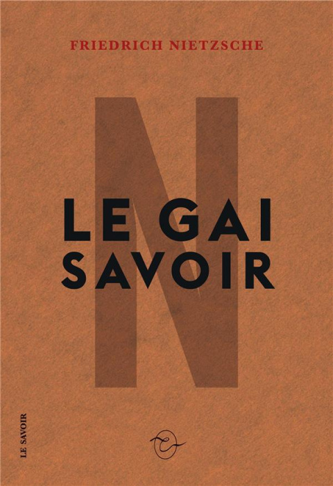 Emprunter Le gai savoir livre