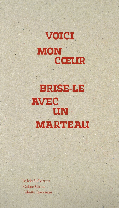 Emprunter Voici mon coeur, brise-le avec un marteau. Edition bilingue français-portugais livre