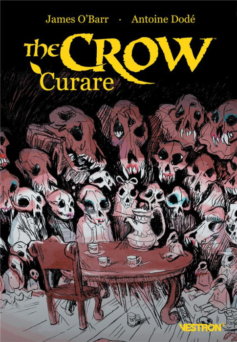 Emprunter The Crow : Curare livre