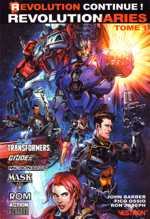 Emprunter Revolutionaries Tome 1 : Revolution continue ! livre