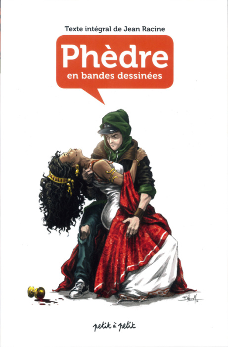 Emprunter Phèdre en bandes dessinées livre