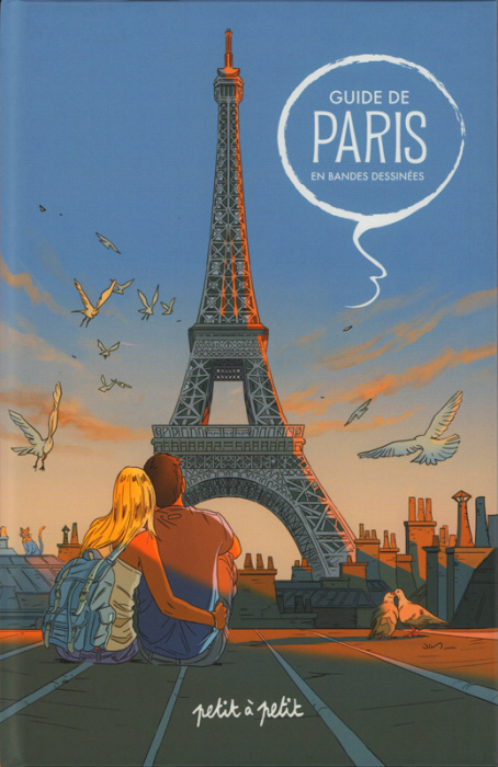 Emprunter Guide de Paris en bandes dessinées livre