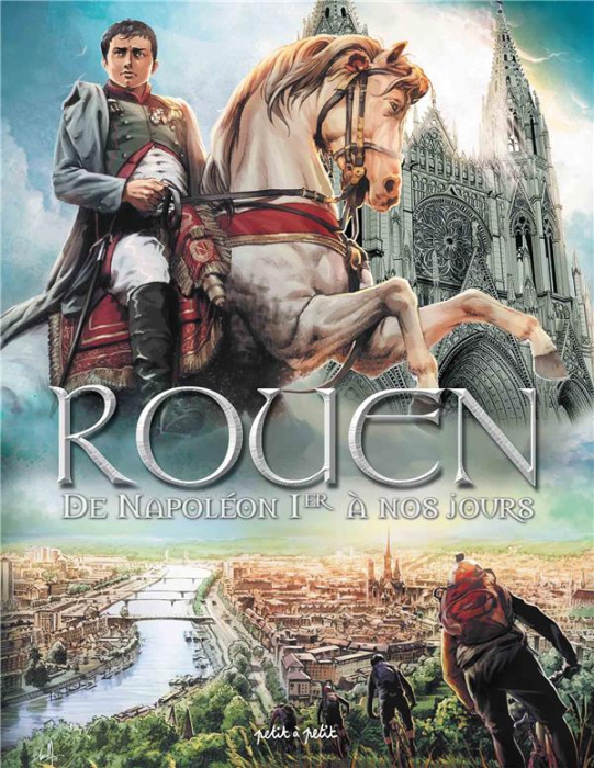 Emprunter ROUEN T4, DE NAPOLEON IER A NOS JOURS livre
