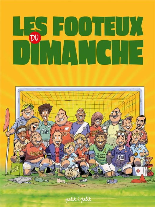 Emprunter Les footeux du dimanche Tome 1 : Une saison en district livre