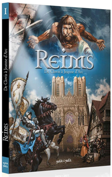 Emprunter Reims Tome 1 : De Clovis à Jeanne d'Arc livre