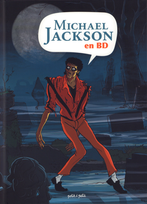 Emprunter Michael Jackson en BD livre