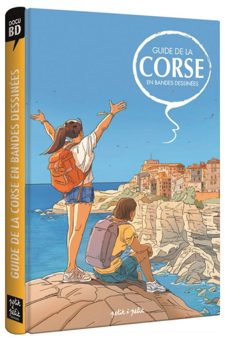 Emprunter GUIDE DE LA CORSE EN BD livre