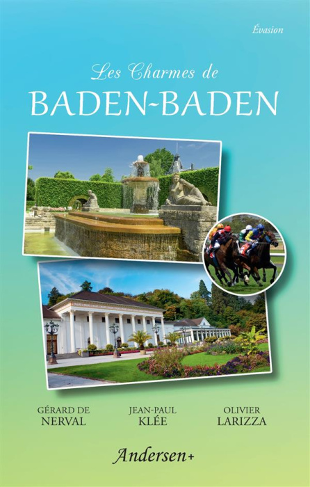 Emprunter Les charmes de Baden-Baden livre