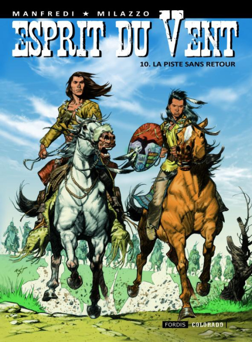 Emprunter Esprit du Vent Tome 10 : La piste sans retour livre