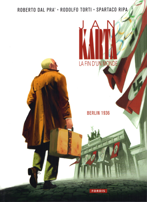 Emprunter Jan karta, la fin d'un monde Tome 3 : Berlin 1936 livre