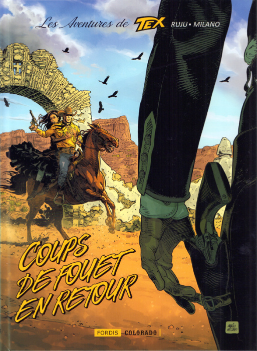 Emprunter Les aventures de Tex. Tome 2, Coups de fouet en retour livre