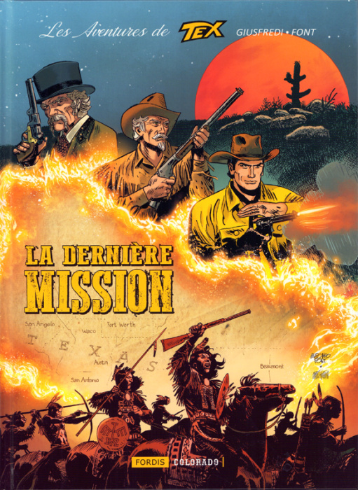 Emprunter La dernière mission. Les aventures de tex 3. la derniere mission 2022 livre
