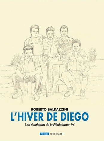 Emprunter Les 4 saisons de la Résistance Tome 1 : L'hiver de Diego. Edition collector livre