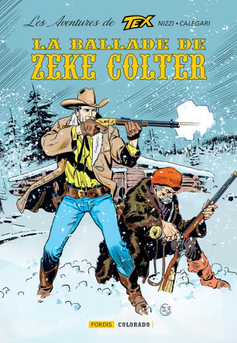 Emprunter Les aventures de tex 5 : la ballade de zeke colter.. La ballade de zeke colter 2023 livre