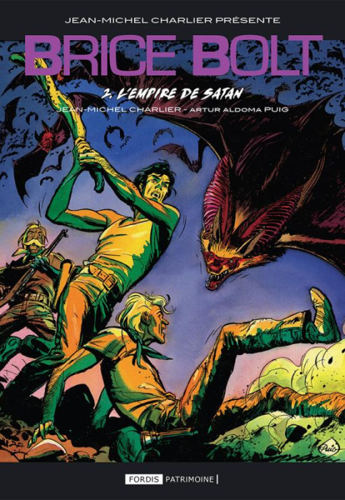 Emprunter Brice Bolt Tome 2 : L'empire de Satan livre