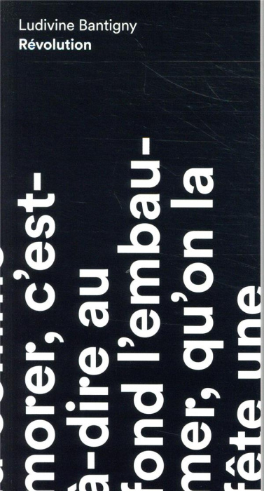 Emprunter Révolution livre