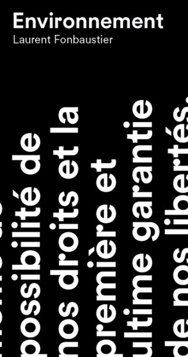 Emprunter Environnement livre