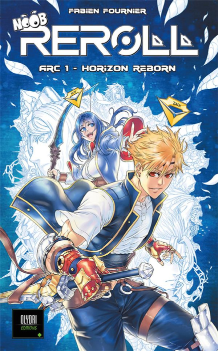 Emprunter Noob Reroll : Arc 1, Horizon Reborn livre