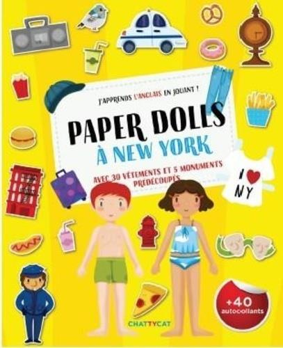 Emprunter PAPER DOLLS A NEW YORK - AVEC VETEMENTS ET ACCESSOIRES PREDECOUPES livre