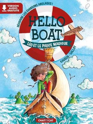 Emprunter HELLO BOAT : LEO ET LE PIRATE MAGIQUE livre