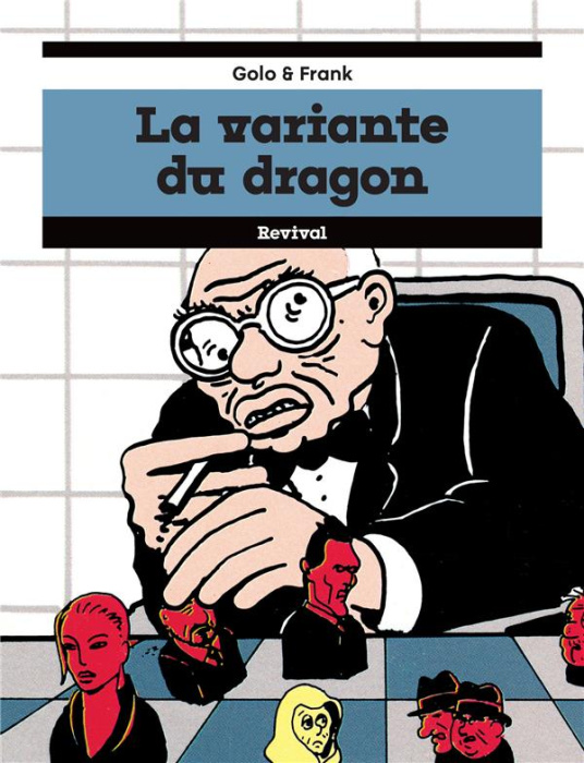 Emprunter LA VARIANTE DU DRAGON livre