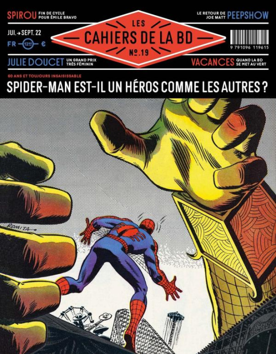 Emprunter Les Cahiers de la BD N° 19, juillet-septembre 2022 : Spider-Man est-il un héros comme les autres ? livre