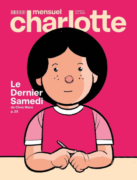 Emprunter Charlotte mensuel N° 1, octobre 2024 livre